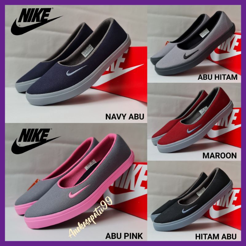 Nike slip on on sale wanita