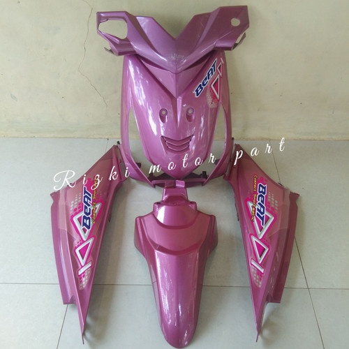 Jual Body Honda Beat Karbu Warna Pink Body Halus Honda Beat 2008 2012