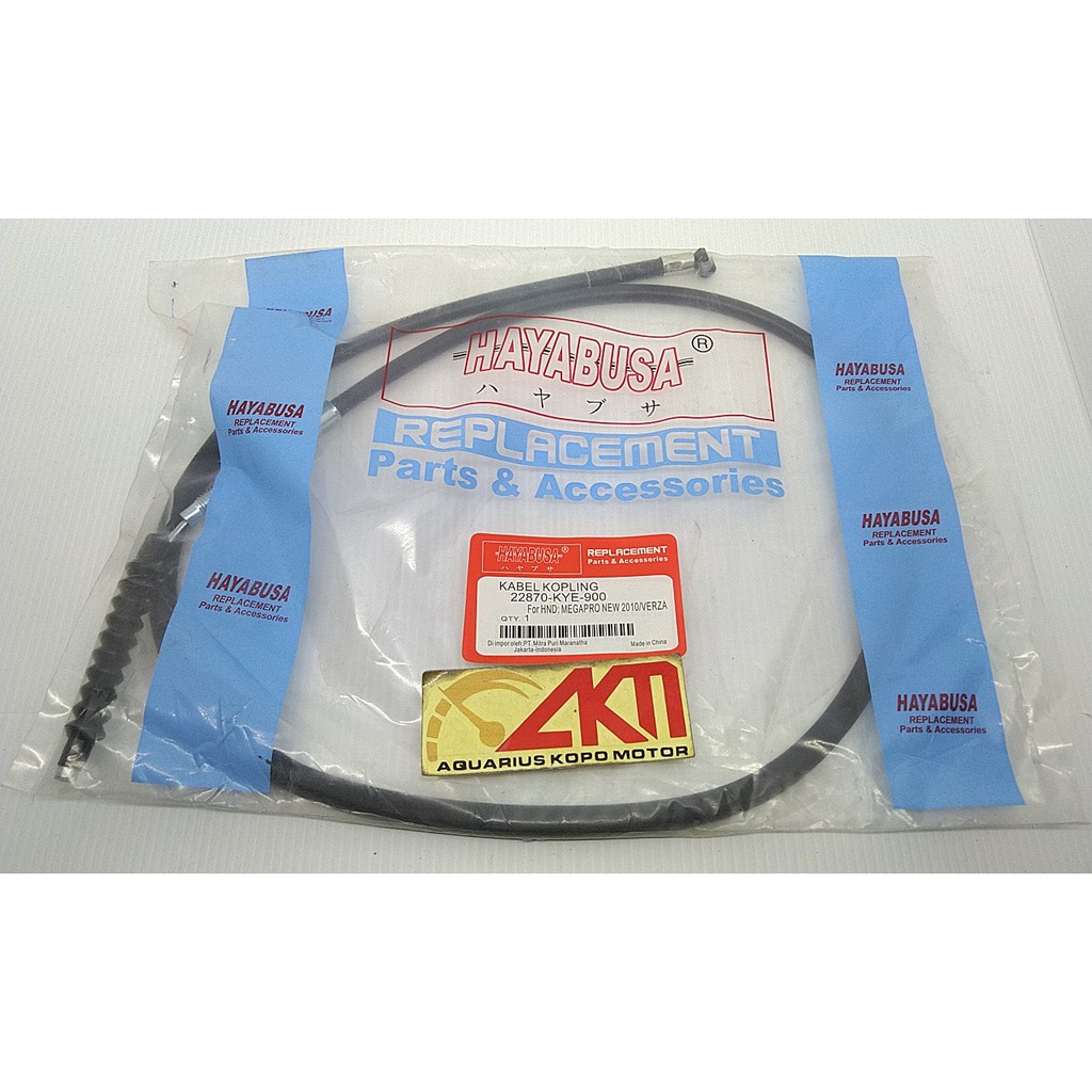 Jual Kabel Kopling Verza New Mega Pro Clutch Cable Honda Verza Hayabusa Shopee Indonesia