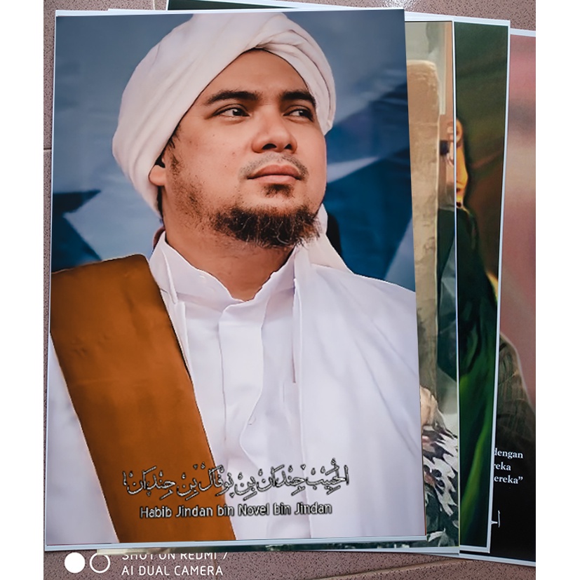 Jual poster HABIB JINDAN 3 ukuran 32x47cm BAHAN ARTPAPER310 TEBAL ...