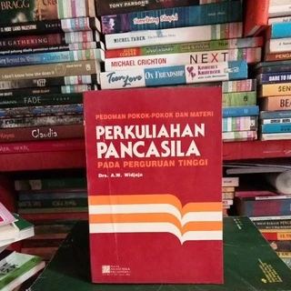 pedoman pokok pokok dan materi perkuliahan Pancasila pada perguruan tinggi