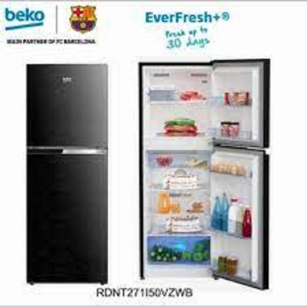 Jual Beko RDNT271I50VZWB Kulkas 2 Pintu 271 L Kompresor Inverter ...