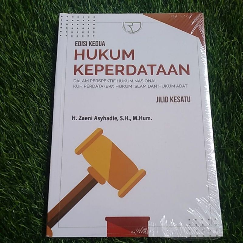 Jual Buku Edisi Kedua Hukum Keperdataan Jilid Kesatu Shopee Indonesia