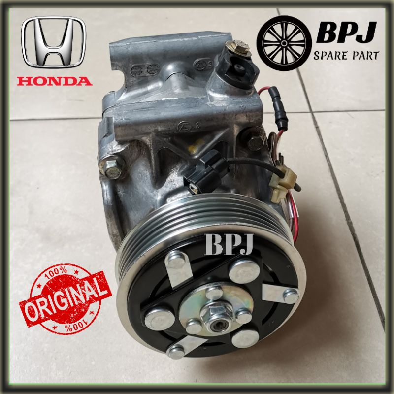 Jual Compressor Compresor Kompresor AC All New Honda Brio 2015 2016 ...