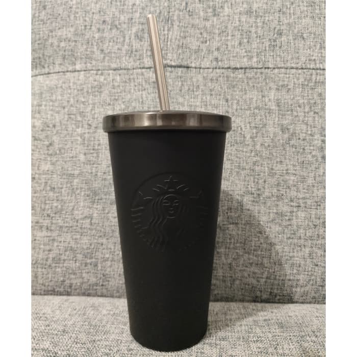 Jual starbucks tumbler straw (black) Shopee Indonesia