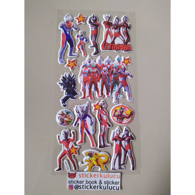 Jual Stiker timbul ULTRAMAN 11x22cm | Shopee Indonesia