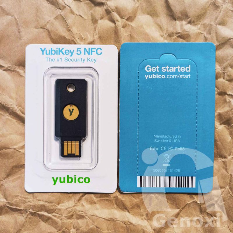 Two Factor Security Keys, USB-A and NFC Security