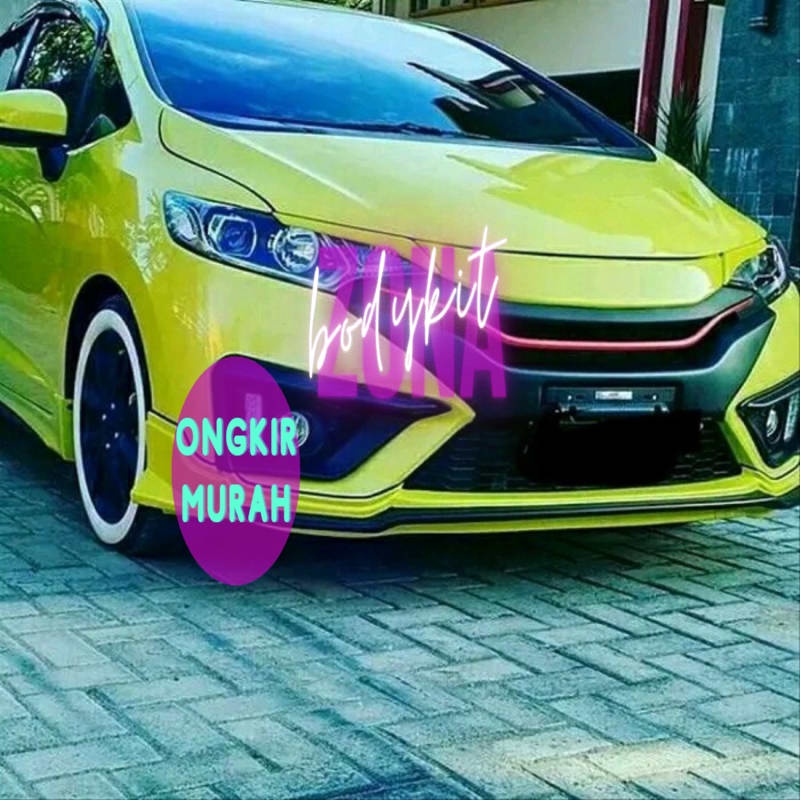 Jual Bodykit Honda Jazz Gk Noblesse Shopee Indonesia