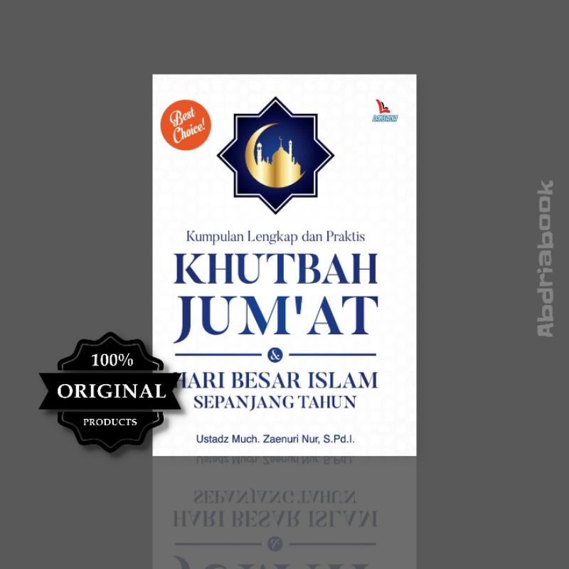 Jual Buku Kumpulan Lengkap Dan Praktis Khutbah Jumat Hari Besar Islam Sepanjang Tahun Shopee