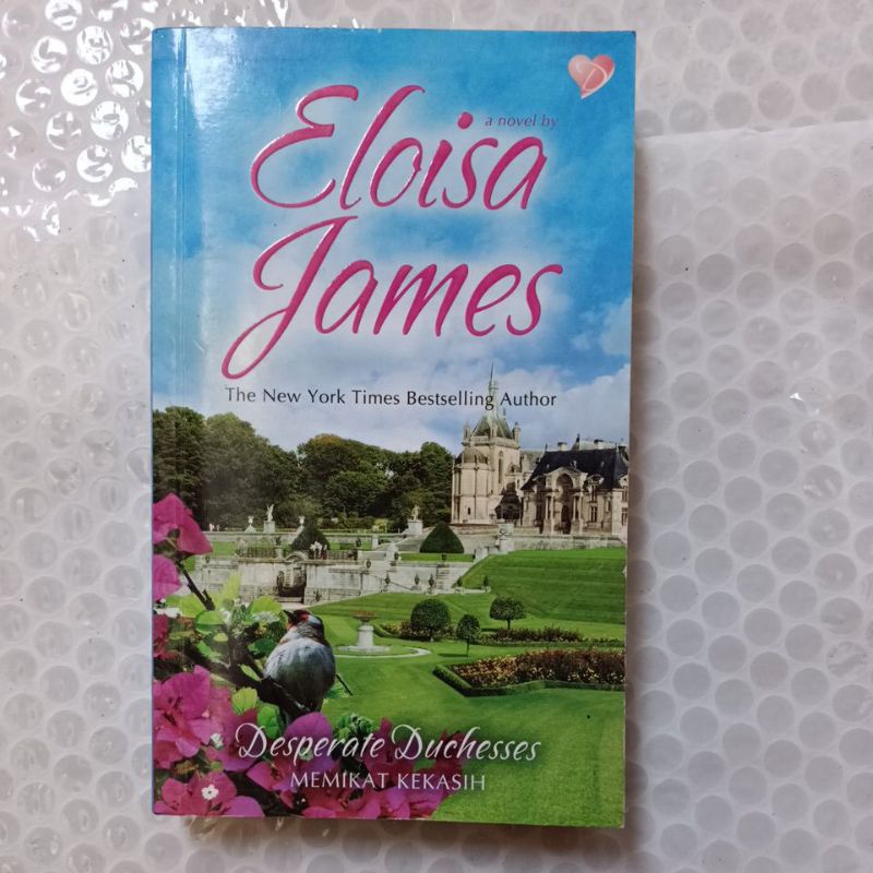 Jual Novel DUCHESS IN LOVE A KISS AT MIDNIGHT THE LADY MOST LIKELY THIS