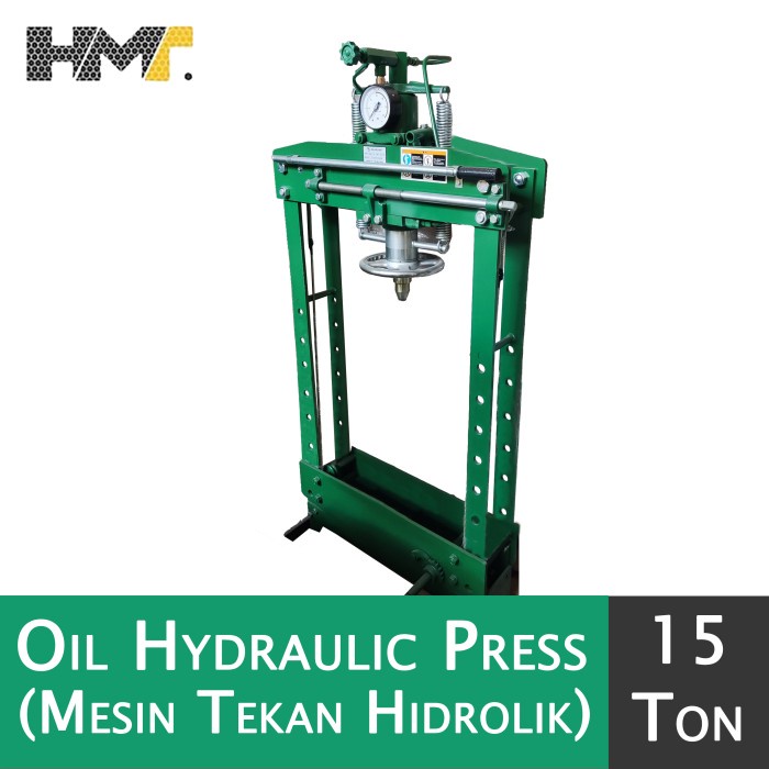 Jual Nagasaki Oil Hydraulic Press 15t Mesin Tekan Hidrolik 15 Ton Shopee Indonesia 1532