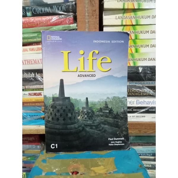 Jual life advance C1. edisi Indonesia. national geographic. ORI ...