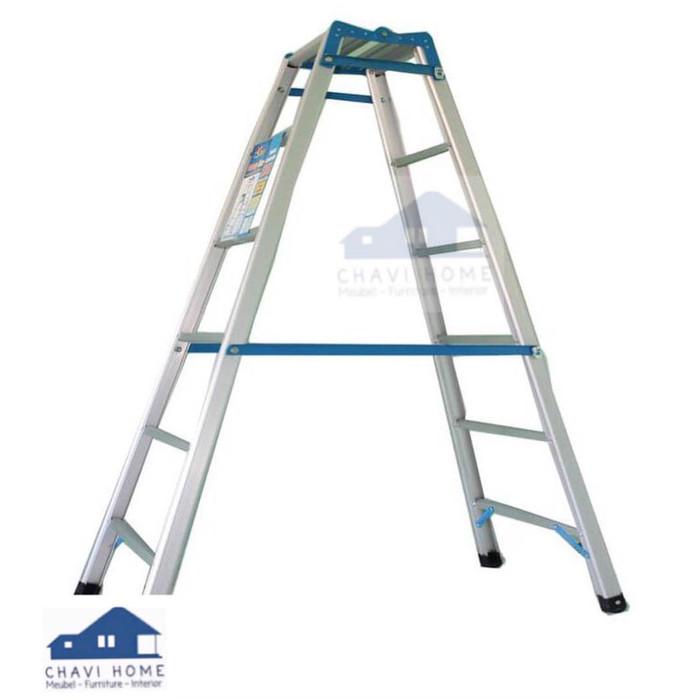 Jual tangga lipat tangga portable panjang 2.5 meter | Shopee Indonesia