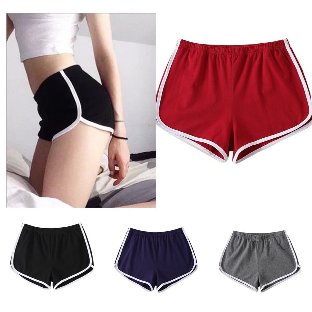 Jual Hd Celana Pendek Celana Pendek Korea Hot Pants Celana Wanita Celana Santai Celana