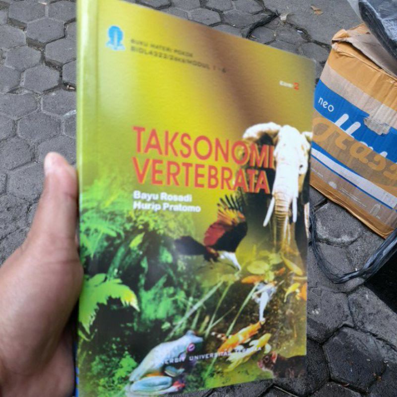 Jual Taksonomi Vertebrata | Shopee Indonesia