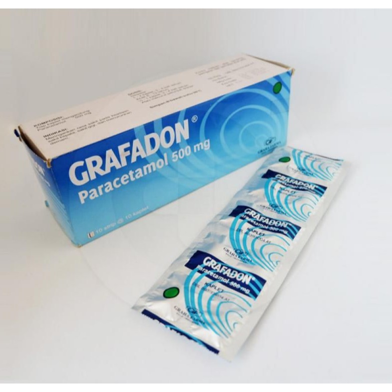 Jual Grafadon box 100 tablet | Shopee Indonesia