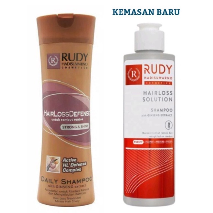 Jual Rudy Hadisuwarno Hairloss Solution Shampoo with Ginseng Extract ...