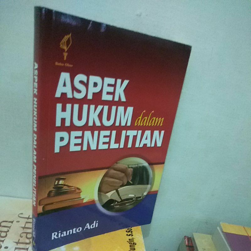 Jual Buku Aspek Hukum Dalam Penelitian Shopee Indonesia