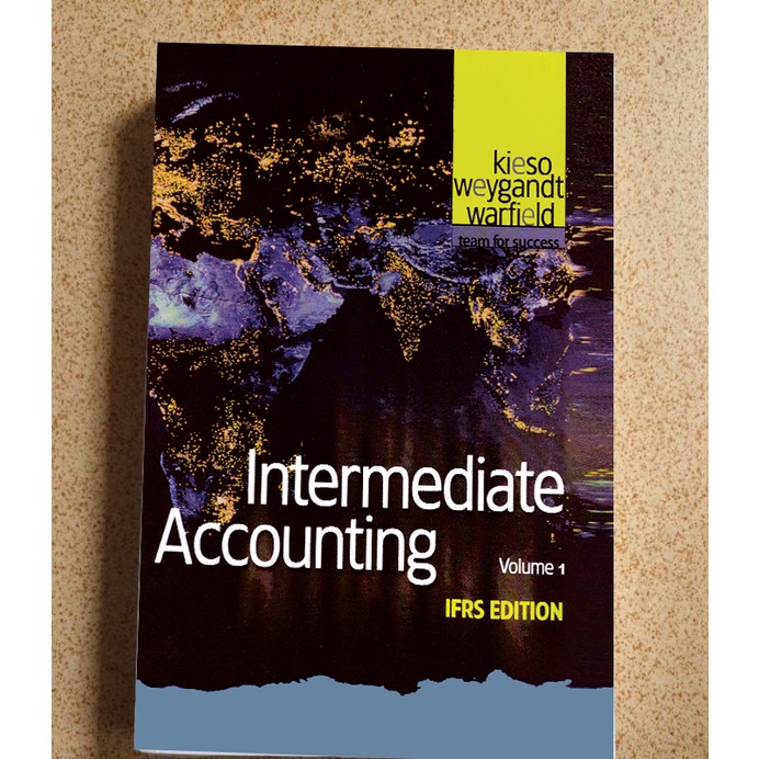 Jual Intermediate Accounting IFRS EDITION Volume 1 ( Kieso ) | Shopee ...