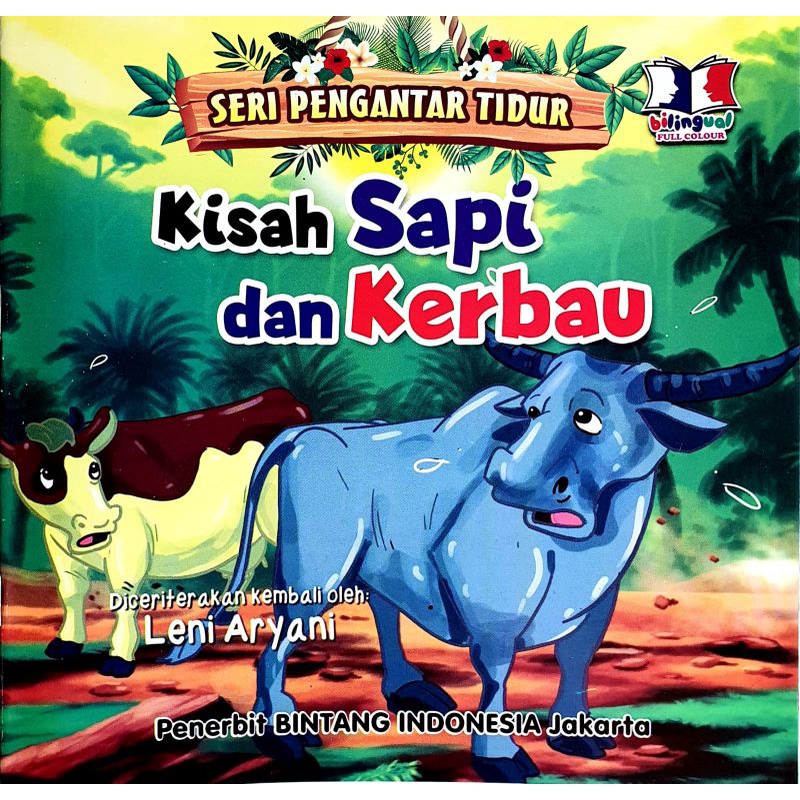 Jual Buku Cerita Anak Seri Pengantar Tidur Bilingual full Colour Kisah ...