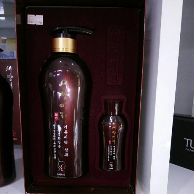 Jual Saeang meo ri original herb eoyomi liguid Shampoo(asli dari korea ...