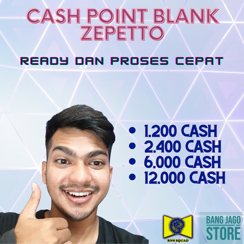 Jual CASH POINT BLANK ZEPETTO | Shopee Indonesia