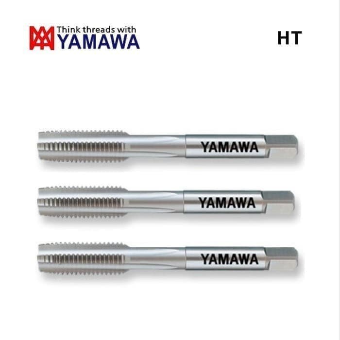 Jual YAMAWA Hand Tap M2 x 0.25 / M2x0.25 / M2x0,25 / M2 x 0,25 (3PC ...