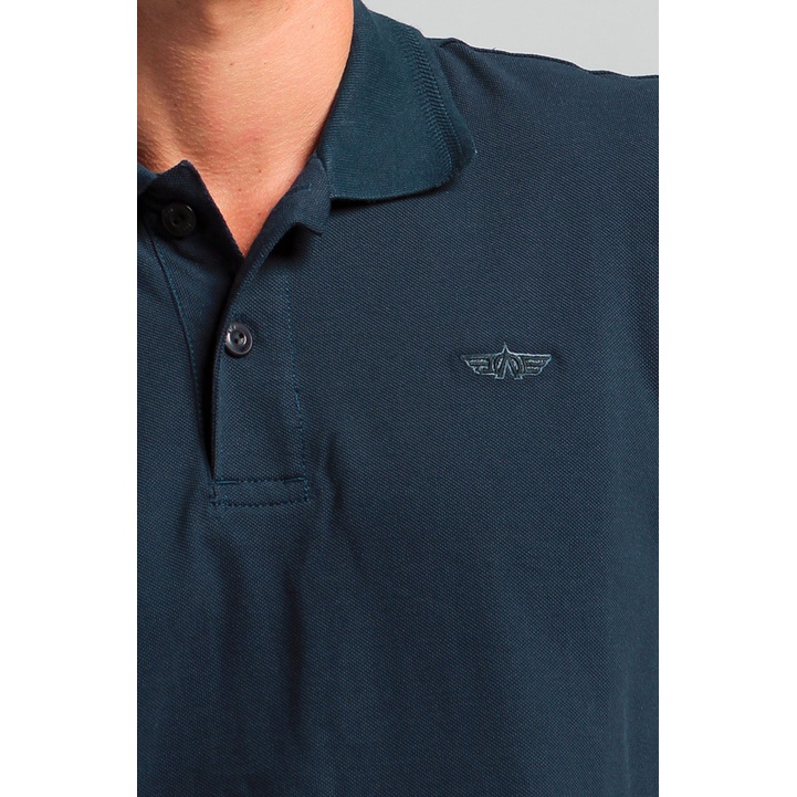 Jual Kaos Polo Asli MGee 3451C Mark White Black Blue Orange Red Navy ...