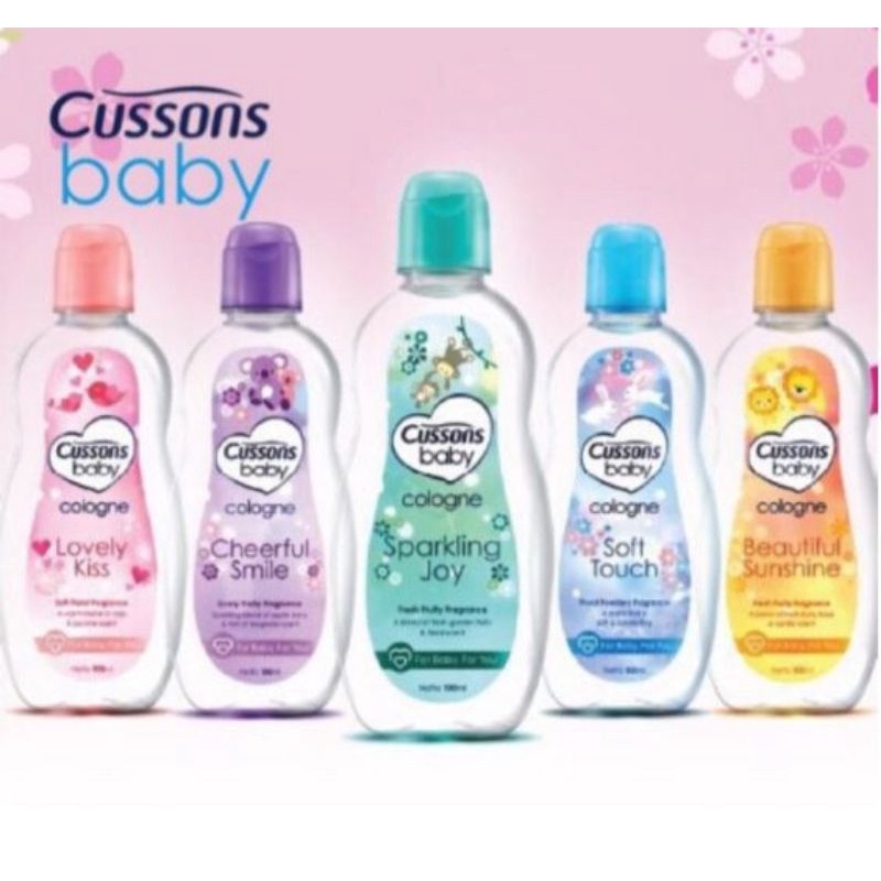 Cussons Baby Cologne 100ml Cusson Bayi Parfum 100 Minyak Wangi