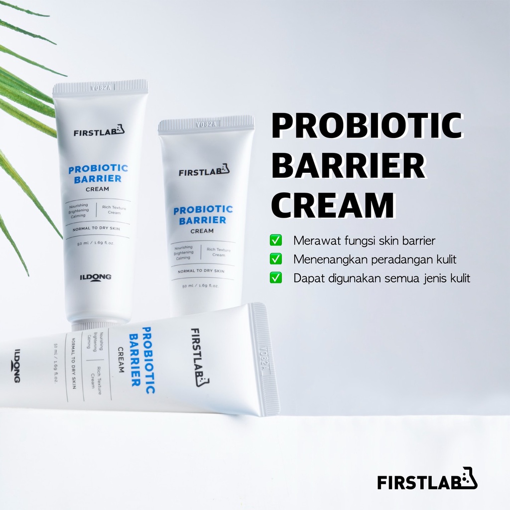 Jual FIRST LAB Probiotic Barrier Cream 50 ML | Shopee Indonesia