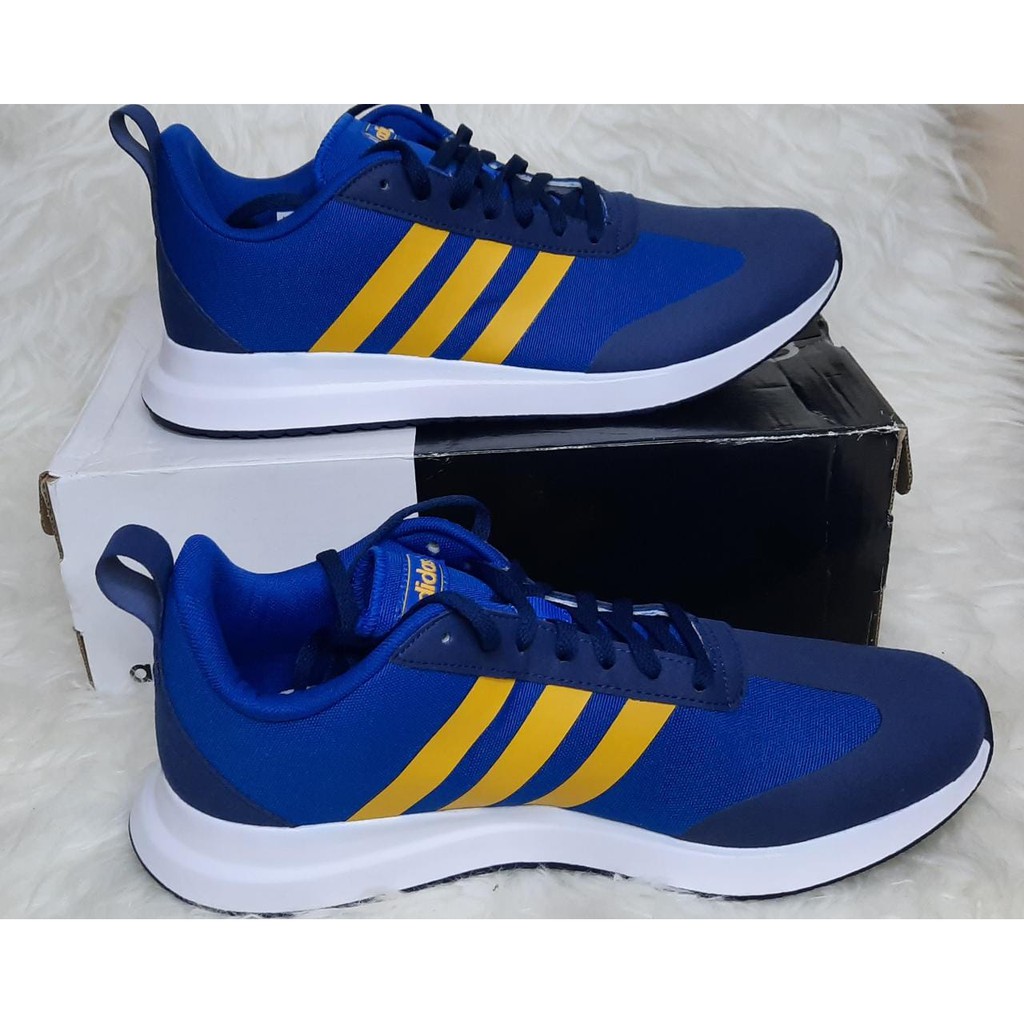 SEPATU ADIDAS RUN 60S BLUE EE9730 ORIGINAL 100