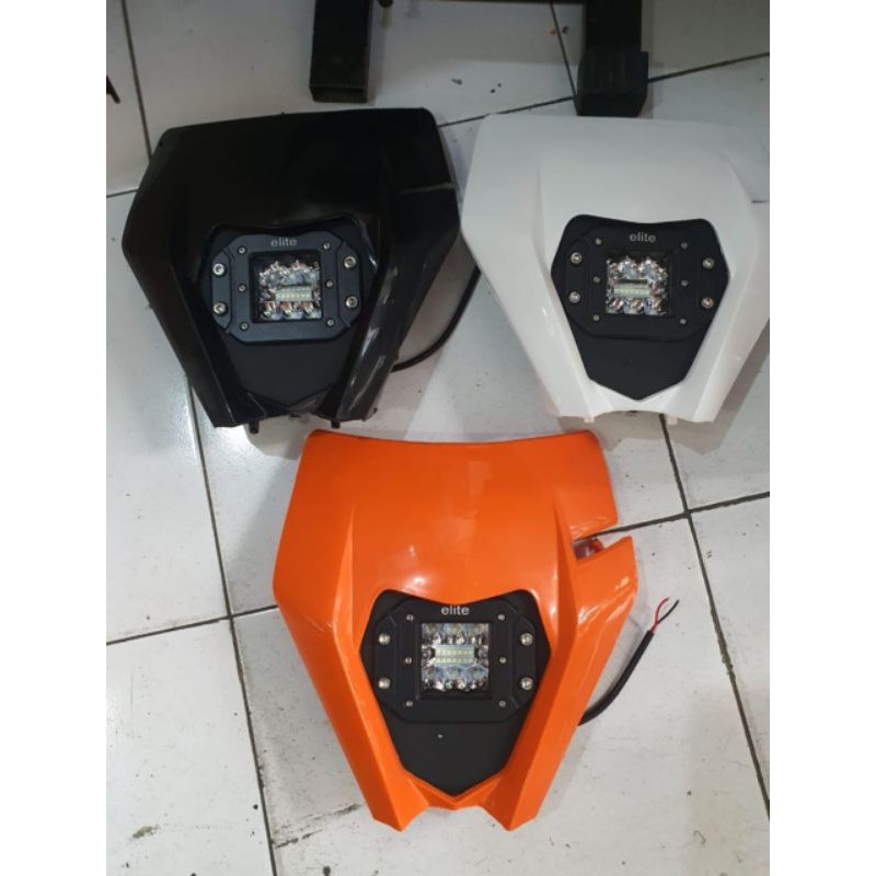 Jual Head Lamp Ktm Batok Lampu Ktm Led Lampu Depan Ktm Led Shopee Indonesia