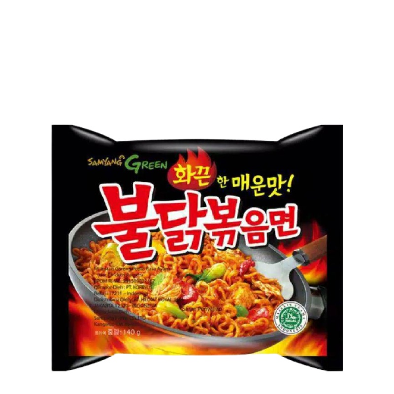 Jual Samyang Mie Instan Hot Chicken Ramen Original 140 Gr Shopee