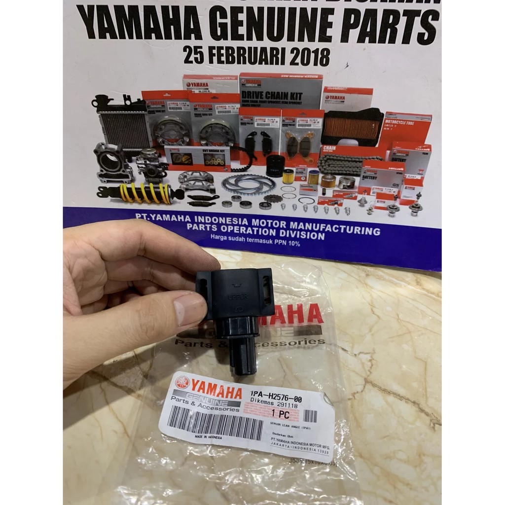 Jual SENSOR LEAN ANGLE KEMIRINGAN NEW VIXION ASLI ORI YAMAHA 1PAH2576