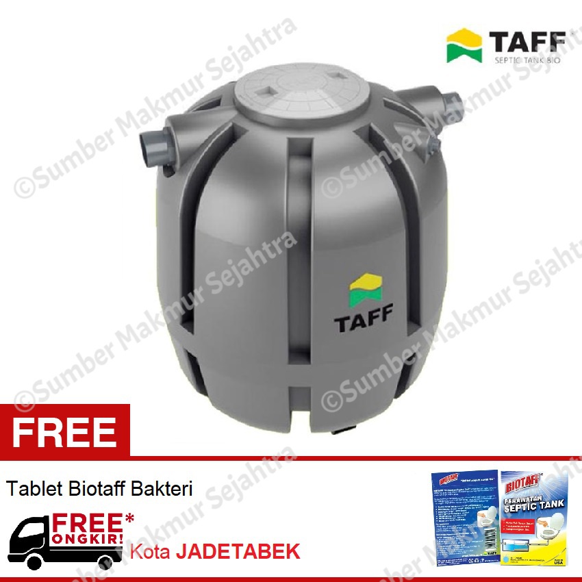 Jual Tangki Septik / Bio Septic Tank TAFF RB - 2000 (19 ORG) | Shopee ...