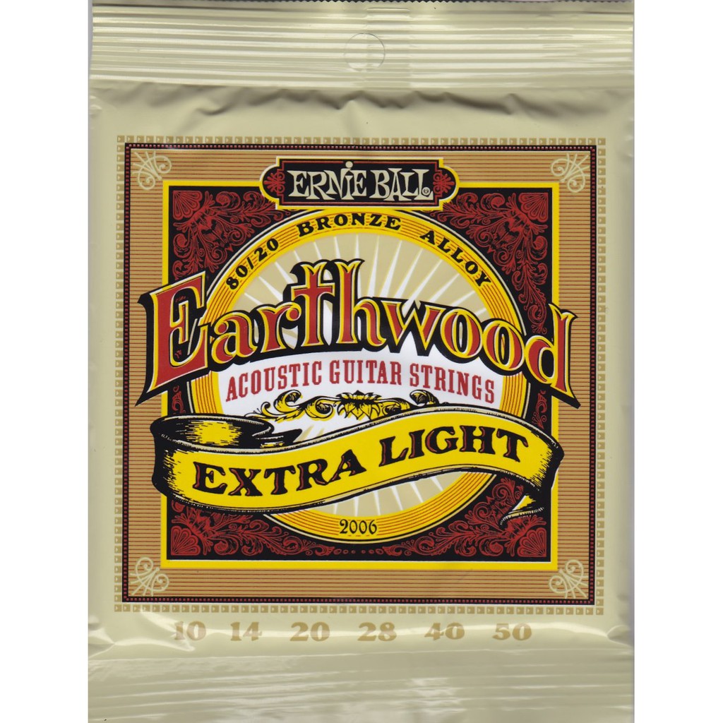 Jual Senar Gitar Akustik Ernie Ball Earthwood Shopee