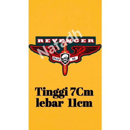 Jual RAVENGER,Stiker ravenger 3112-02,stiker army,stikee tentara,stiker ...