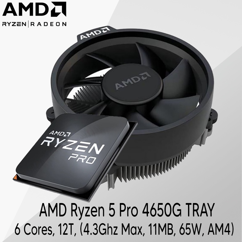 Jual AMD RYZEN 5 PRO 4650G Tray + Wraith Stealth Cooler | Shopee Indonesia