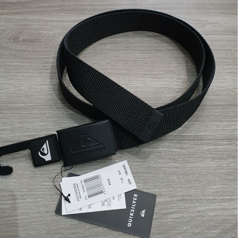 Jual Sabuk Quiksilver Original Sale Simple Logo Best seller