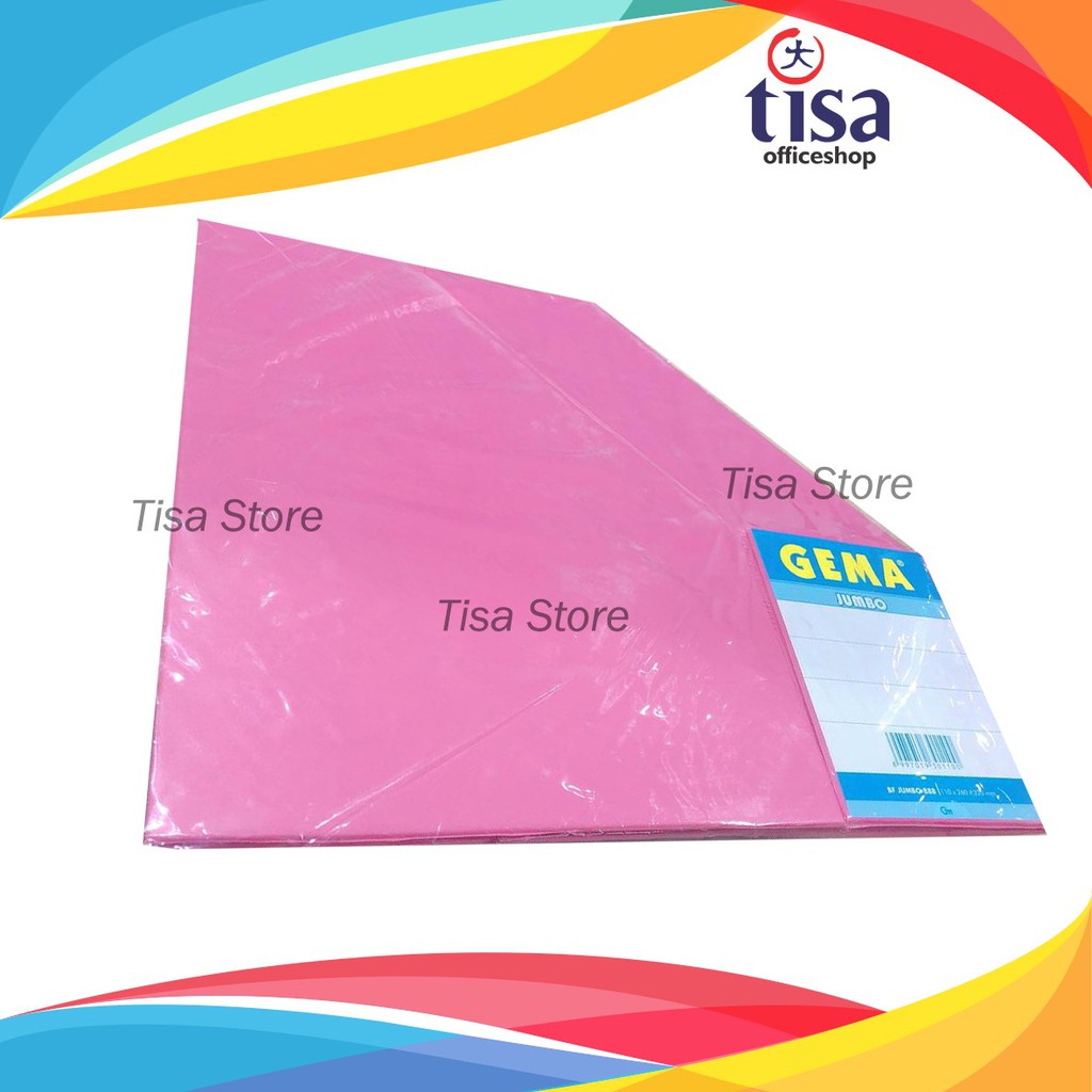 Jual Box File Jumbo PVC Gema- Aneka warna | Shopee Indonesia