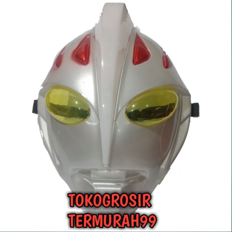 Jual Topeng Ultraman LED Termurah Lampu bisa Nyala | Shopee Indonesia