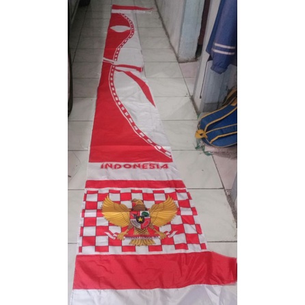 Jual Bendera Umbul Umbul Meter Merah Putih Bandir Aneka Model Shopee Indonesia