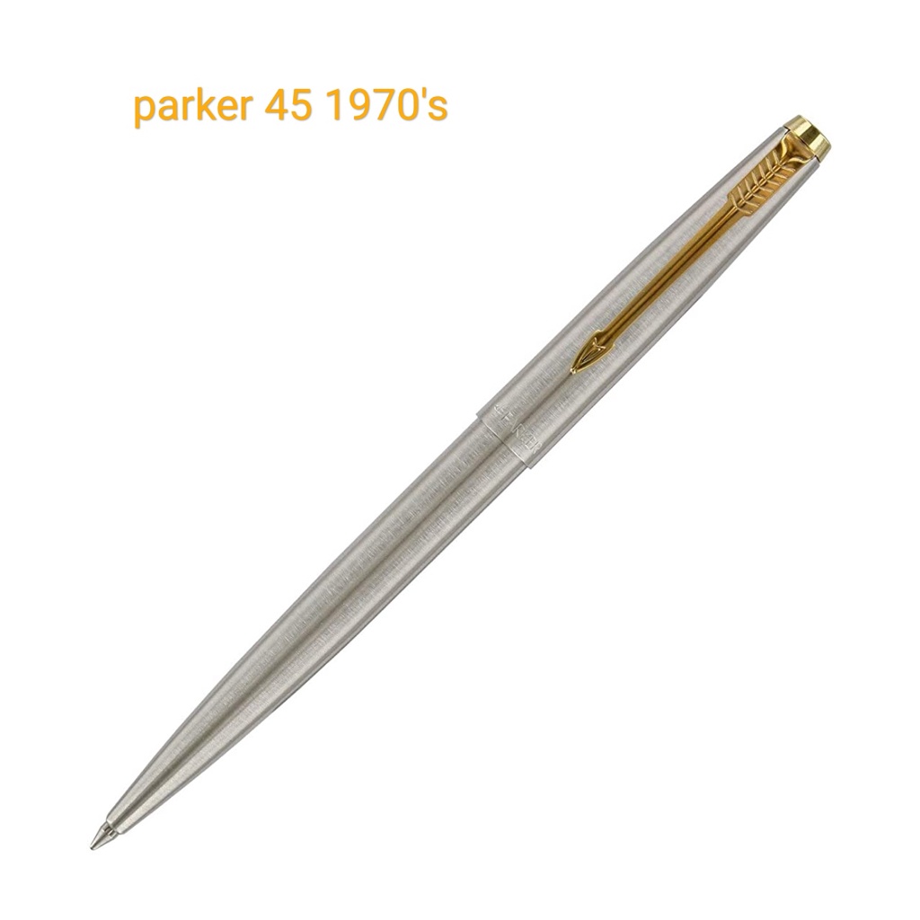 Jual ballpoint parker 45 flighter 1970"s limited edition made in uk ...