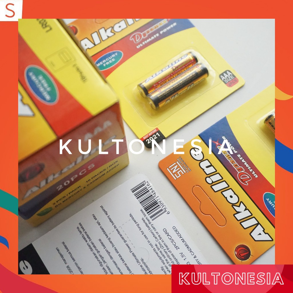 Jual Baterai Alkaline Dynamax AAA 1.5V Battery (ISI 2 PCS) | Shopee ...