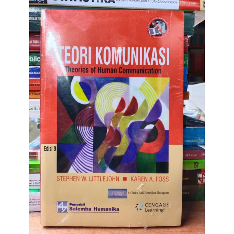 Jual Buku Teori Komunikasi Edisi 9 Stephen W.Littlejohn | Shopee Indonesia