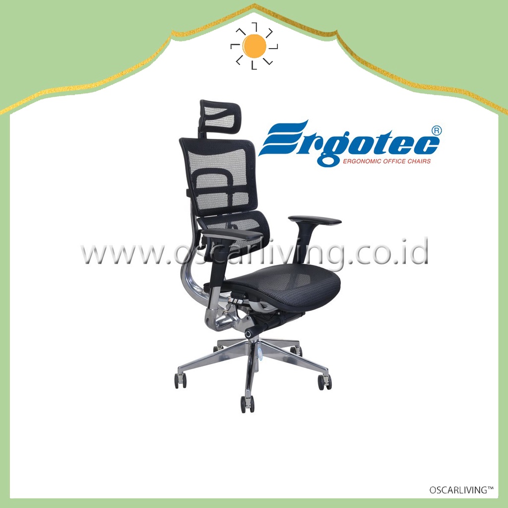 Jual Ergotec GL-916 TR Kursi Kantor Staff - Office Chair / Kursi Kerja ...