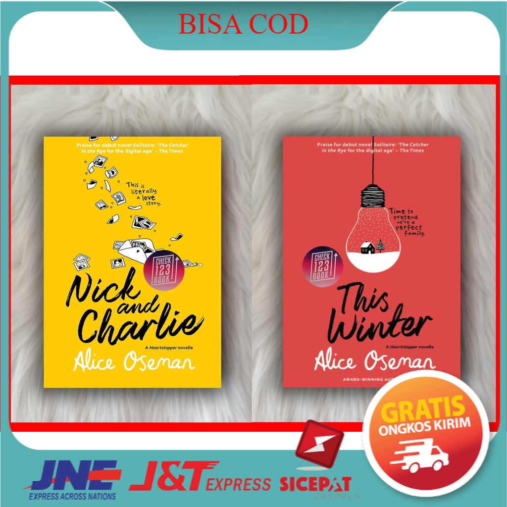 Jual A Heartstopper Novella Series - Alice Oseman (Nick And Charlie ...