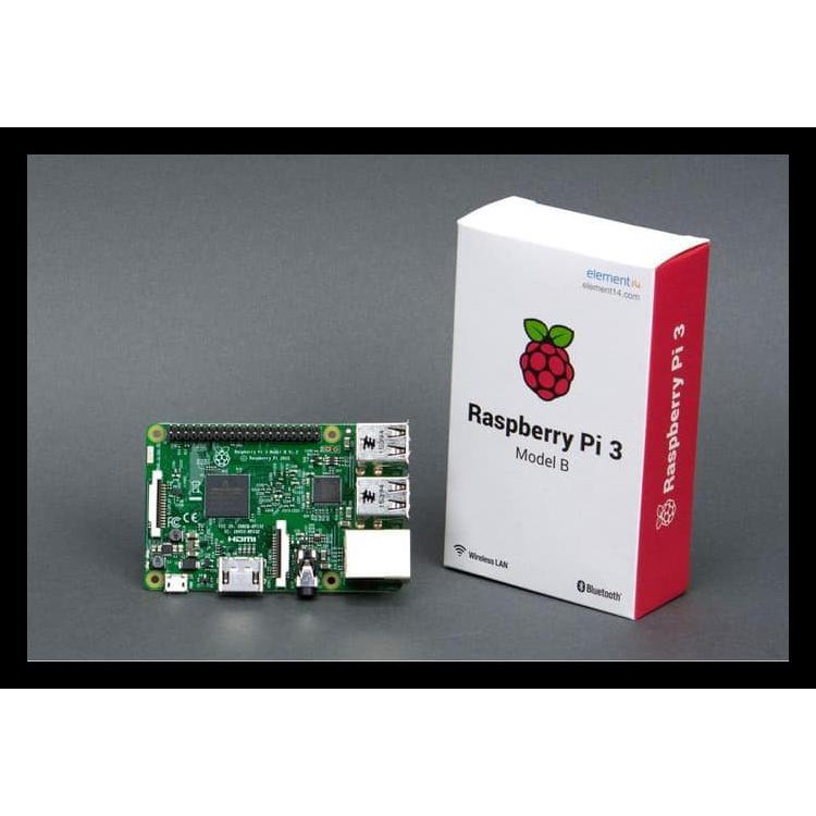 Jual PAKET SIAP PAKAI RASPI RASPBERRY PI3 - MODEL B TERLARIS | Shopee ...