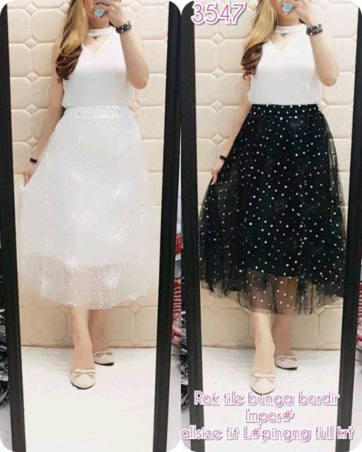 Jual New Rok Tile Bunga Bordir | Shopee Indonesia