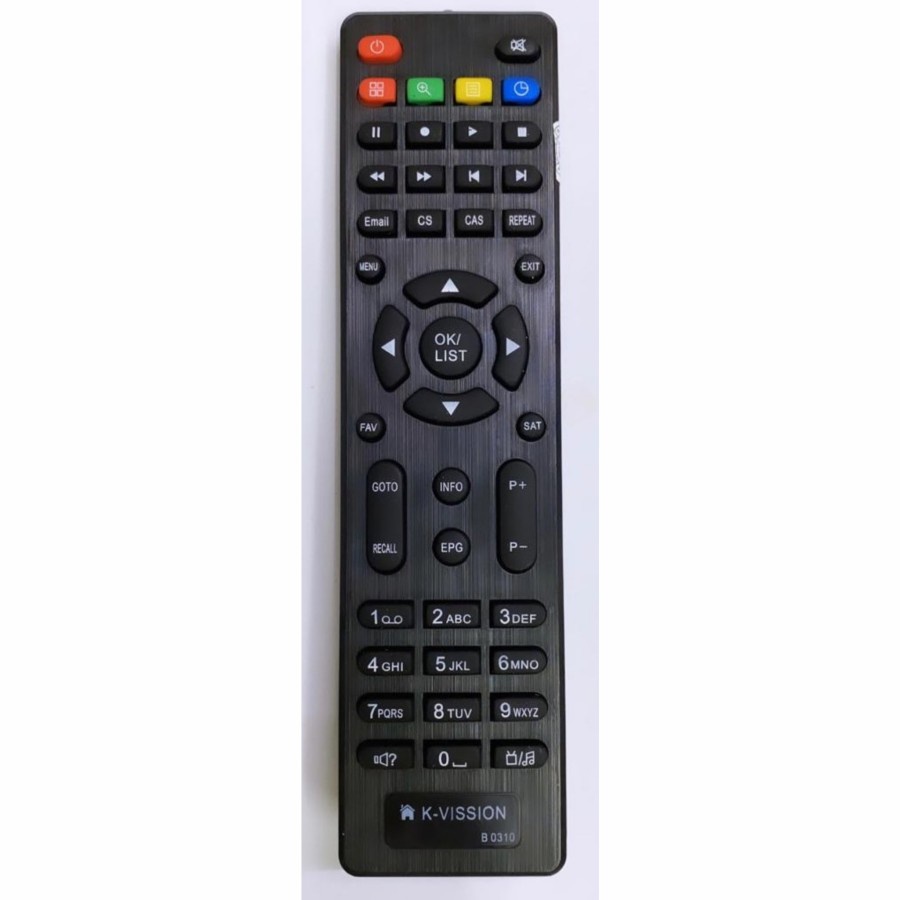 Jual Remot Receiver KVISION / Dekoder Kvision Remot Remote Digital